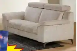 Budget Meubelen 3-zit + 2 relaxen Semona Greige aanbieding