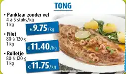 Aronde Tong aanbieding