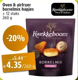 Aronde Oven & Airfryer Borrelmix Hapjes aanbieding