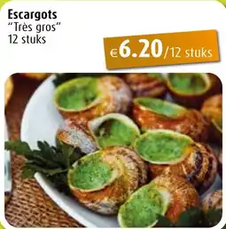 Aronde Escargots "Très gros" aanbieding