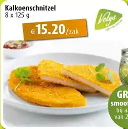 Aronde Kalkoenschnitzel aanbieding