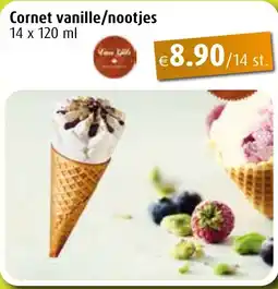 Aronde Cornet Vanille / Nootjes aanbieding
