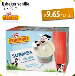 Aronde IJsbeker Vanille aanbieding