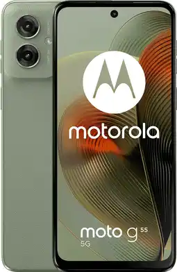 Coolblue Motorola Moto G55 256GB Groen 5G aanbieding