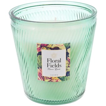 Action Geurkaars in glas aanbieding