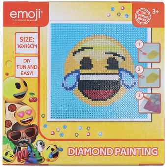Action Maak je eigen diamanten schilderij aanbieding