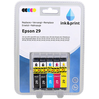 Action Ink & Print inktcartridge aanbieding