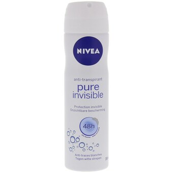 Action Nivea deospray Pure Invisible aanbieding