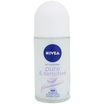 Action Nivea deodorant Sensitive & Pure aanbieding