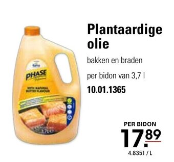Plantaardige olie