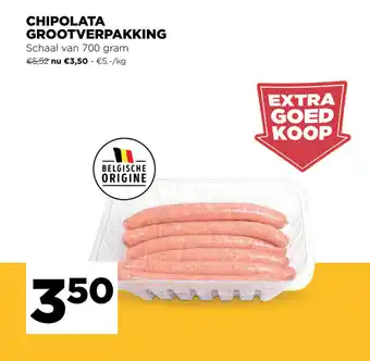 Jumbo Chipolata Grootverpakking aanbieding