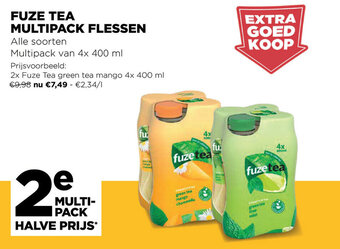 Jumbo Fuze Tea Multipack Flessen aanbieding