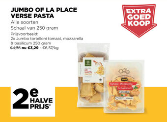Jumbo Jumbo of LA Place Verse Pasta aanbieding