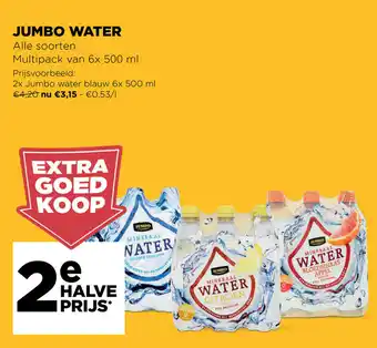 Jumbo Jumbo Water aanbieding