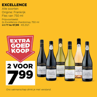 Jumbo Excellence aanbieding