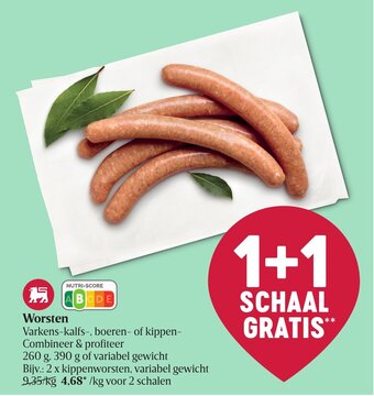 Delhaize Worsten aanbieding