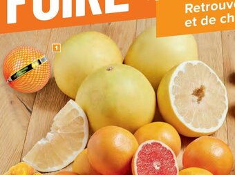Honey pomelo