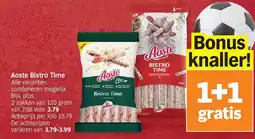 Albert Heijn Aoste bistro time aanbieding