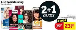 Kruidvat Alle haarkleuring aanbieding