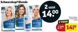 Kruidvat Schwarzkopf Blonde aanbieding