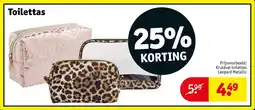 Kruidvat Toilettas aanbieding