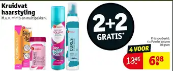 Kruidvat Kruidvat Haarstyling aanbieding