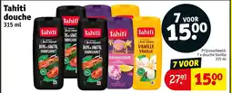 Kruidvat Tahiti Douche aanbieding