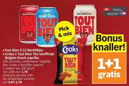 Albert Heijn Tout Bien of Croky (Pick & mix) aanbieding