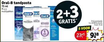 Kruidvat Oral-B Tandpasta aanbieding
