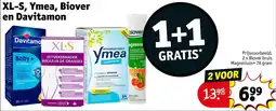 Kruidvat XL-S, Ymea, Biover en Davitamon aanbieding
