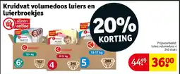 Kruidvat Kruidvat Volumedoos Luiers en Luierbroekjes aanbieding