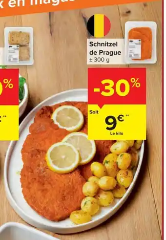 Schnitzel de Prague 300 g