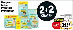 Kruidvat Pampers Luiers Premium Protection aanbieding