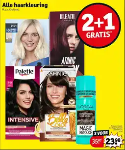 Kruidvat Alle Haarkleuring aanbieding