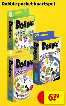 Kruidvat Dobble Pocket Kaartspel aanbieding