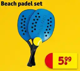 Kruidvat Beach Padel Set aanbieding