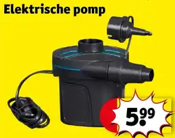 Kruidvat Elektrische Pomp aanbieding