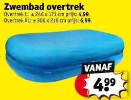 Kruidvat Zwembad overtrek aanbieding