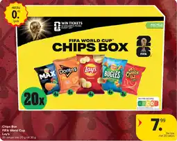 Carrefour Chips box fifa world cup lay's aanbieding