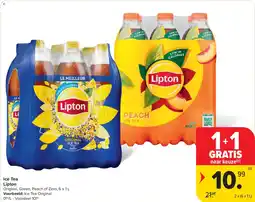 Carrefour Ice tea lipton aanbieding