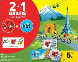 Carrefour Kaas kiri en la vache qui rit aanbieding