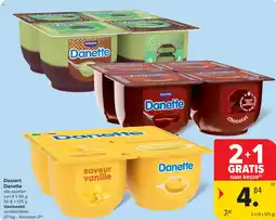 Carrefour Dessert danette aanbieding
