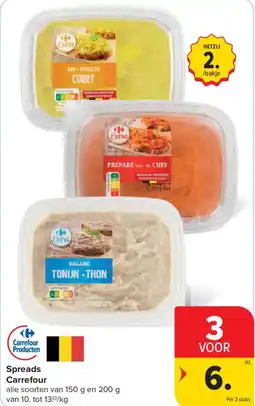 Carrefour Spreads carrefour aanbieding