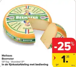 Carrefour Meikaas beemster aanbieding