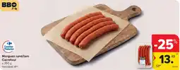 Carrefour Merguez rund/lam carrefour aanbieding