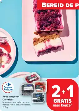 Carrefour Rode vruchten carrefour aanbieding