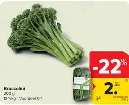 Carrefour Broccolini aanbieding