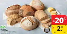 Carrefour Bio brood carrefour bio aanbieding