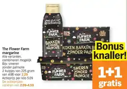 Albert Heijn The Flower Farm Margarine aanbieding