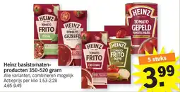 Albert Heijn Heinz basistomaten producten aanbieding